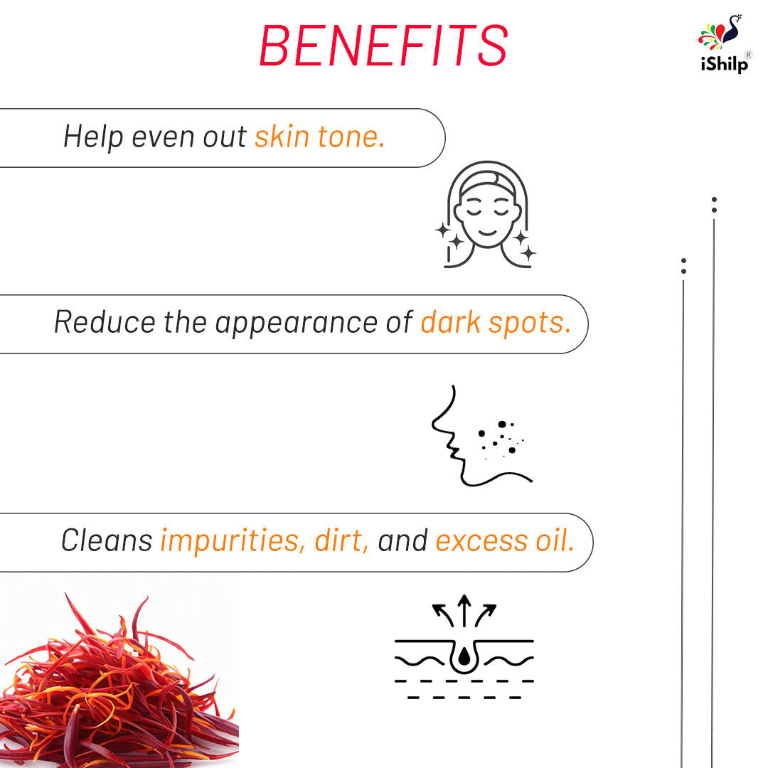 Ubtan Face Wash With Wild Turmeric & Saffron